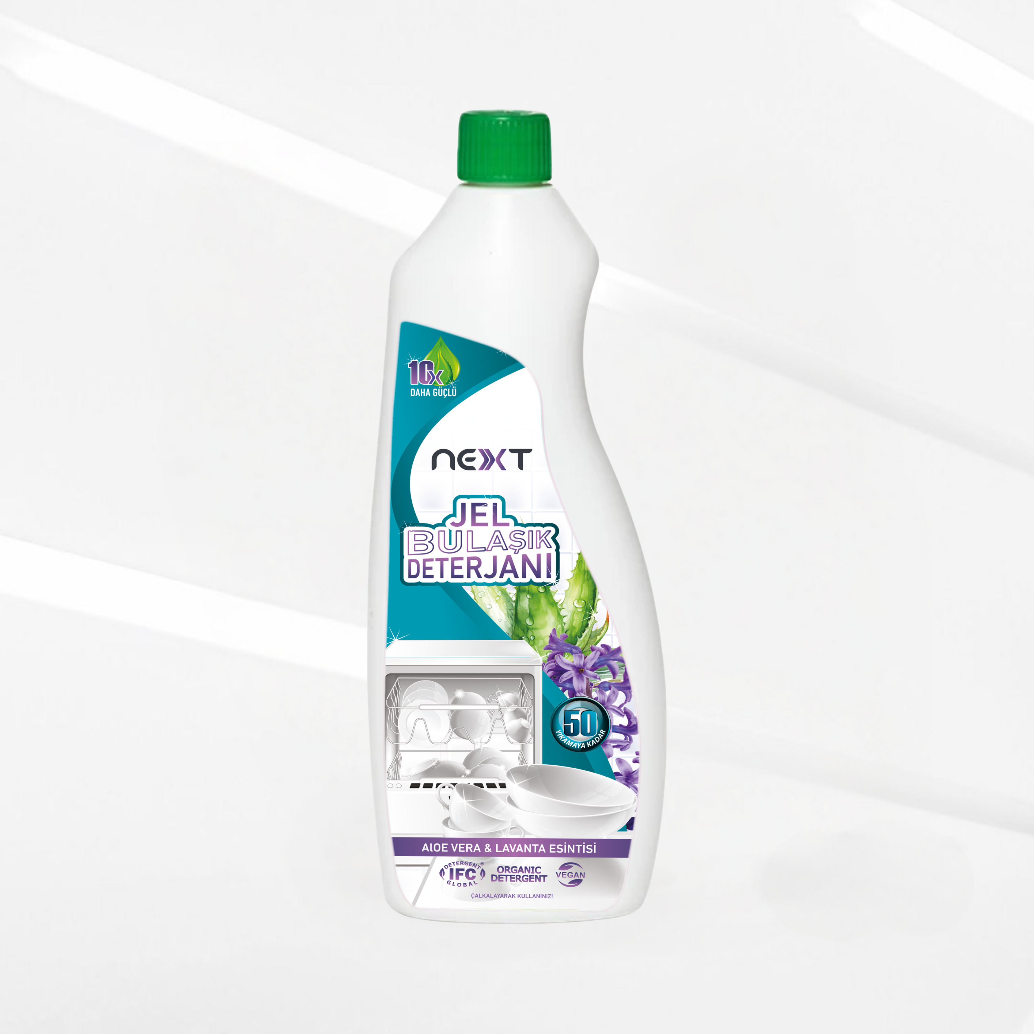 Organik Jel Bulaşık Deterjanı